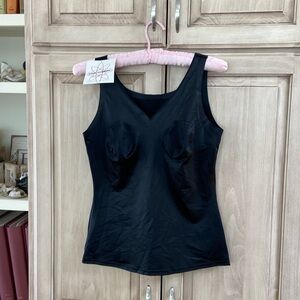 Sonic Slimmers by Katherine Kirkwood black camisole tank top NWT sz M